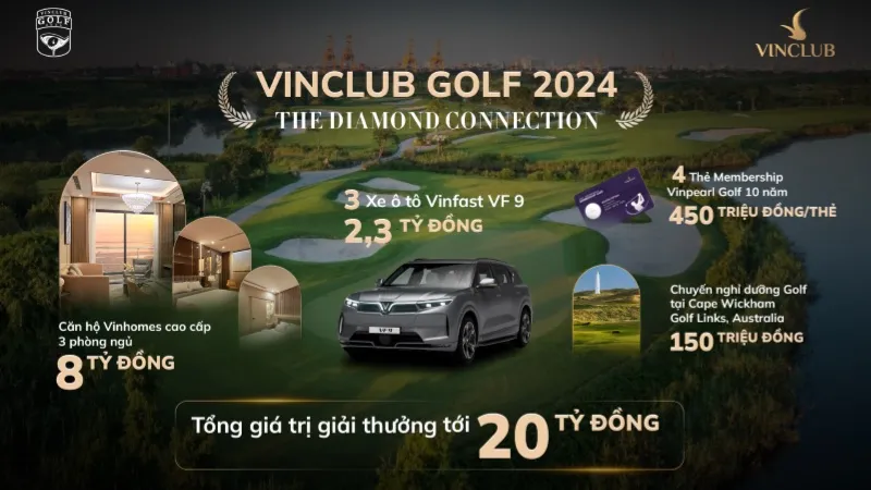 Những trải nghiệm độc quyền và thử thách đỉnh cao nào đang chờ đợi các golfer tại VinClub Golf 2024?