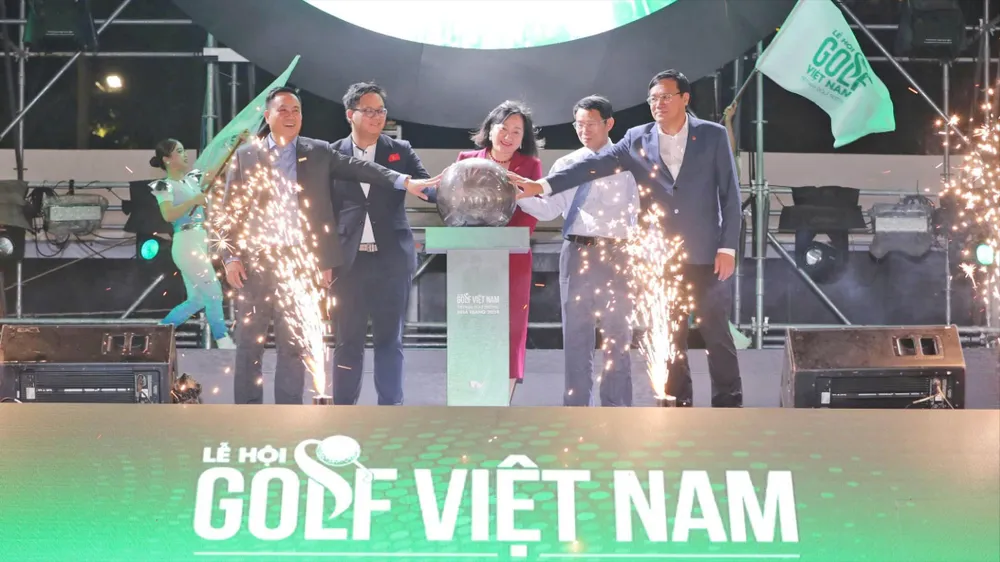 Khai mạc Lễ hội Golf Việt Nam - Nha Trang 2024