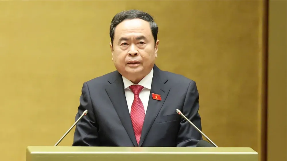 Quốc hội chiều 30-11. Ảnh: QUANG PHÚC