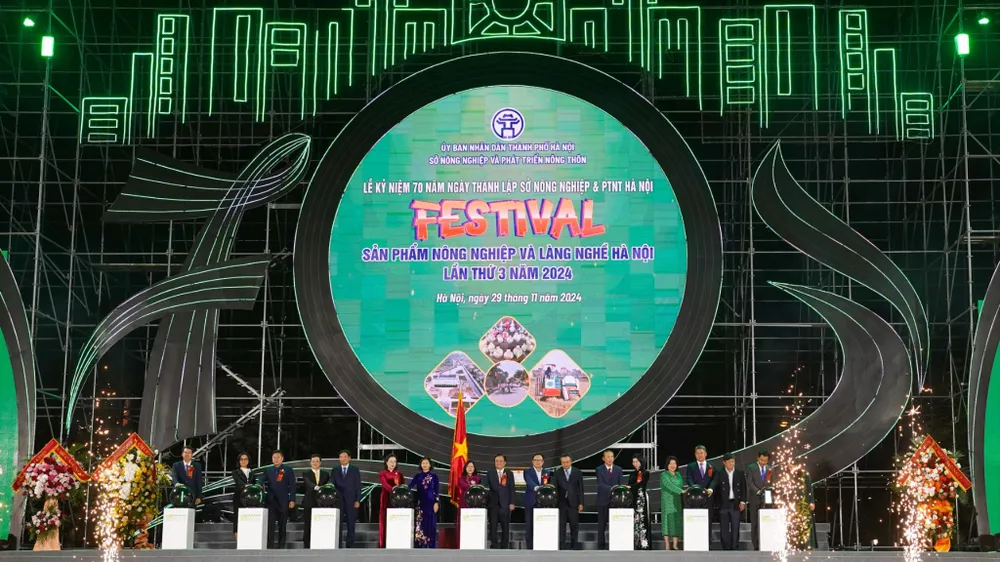 Đặc sắc Festival Sản phẩm nông nghiệp và làng nghề lần thứ 3 tại Mailand Hanoi City