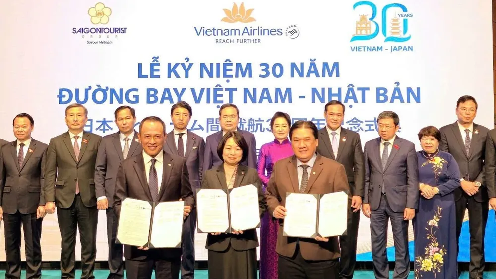 Xúc tiến du lịch hai chiều Việt - Nhật nhân chuyến thăm Nhật Bản của Chủ tịch Quốc hội Trần Thanh Mẫn 