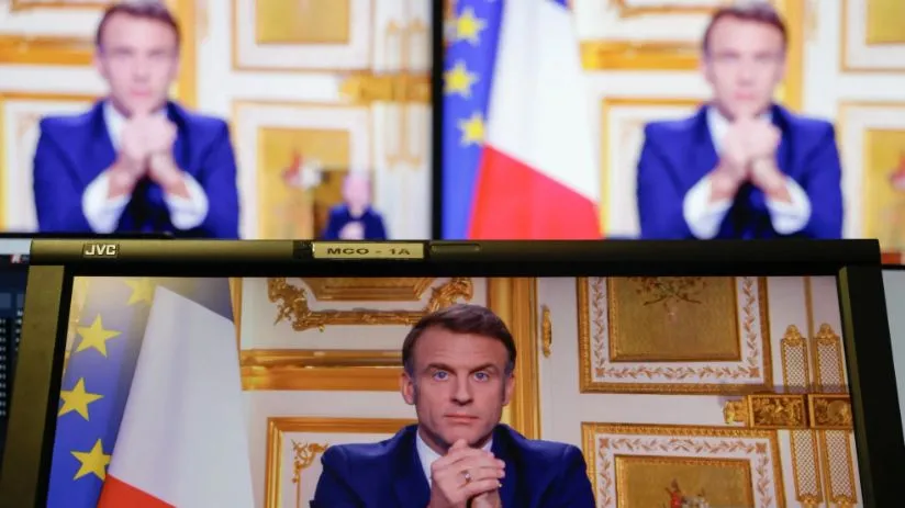 Ông Macron quyết giữ ghế Tổng thống Pháp hết nhiệm kỳ 