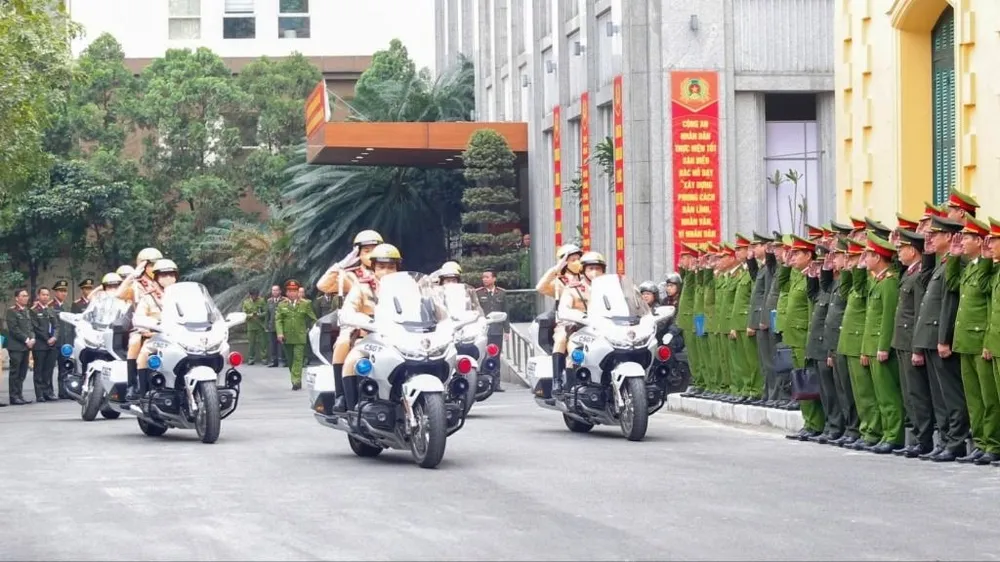 2 giai đoạn tấn công tội phạm của Công an TP Hà Nội