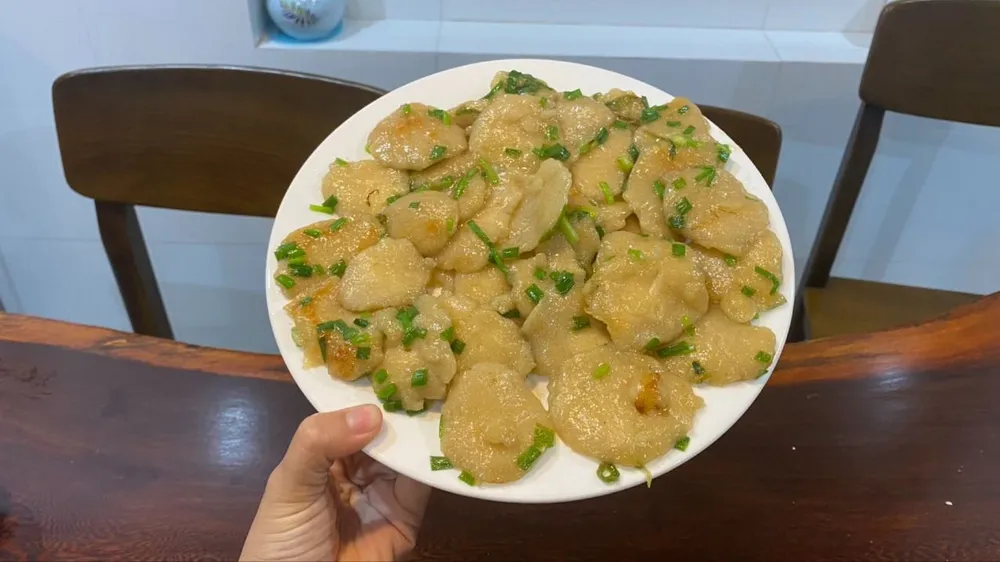 Có một loại bánh mang tên “Bẹp bẹp”