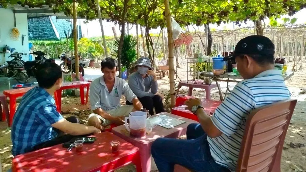 Người dân thôn Thái An, xã Vĩnh Hải, huyện Ninh Hải (tỉnh Ninh Thuận) đồng thuận xây dựng nhà máy điện hạt nhân 
