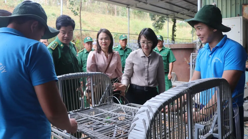 Lãnh đạo TPHCM thăm, chúc tết các cơ sở cai nghiện ma túy 