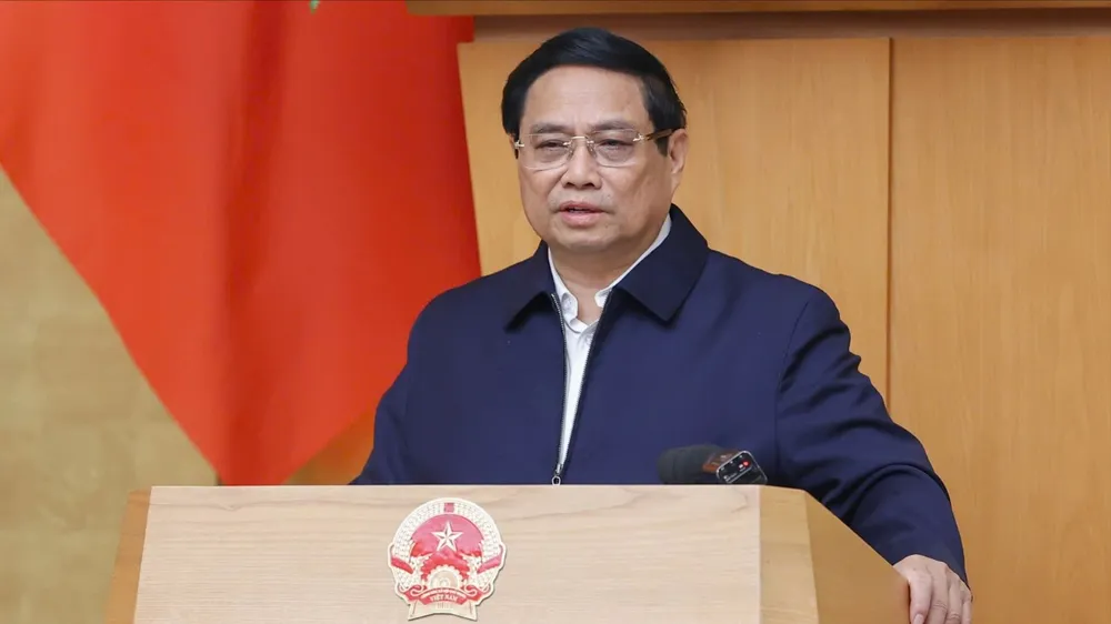 Thủ tướng Phạm Minh Chính làm Trưởng Ban chỉ đạo về Trung tâm tài chính khu vực và quốc tế tại Việt Nam 