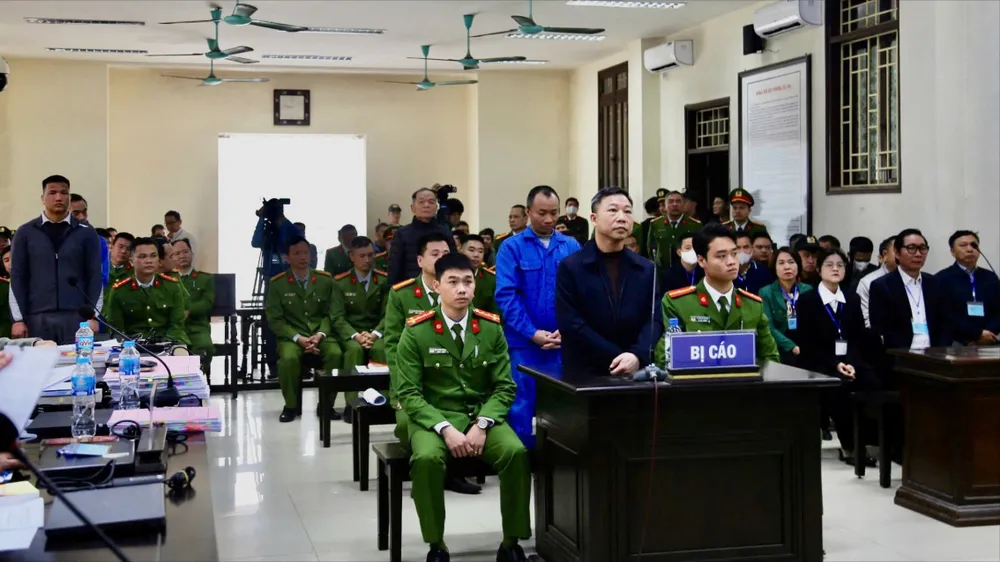 Ông Lưu Bình Nhưỡng bị đề nghị mức án từ 13 năm đến 15 năm 6 tháng tù