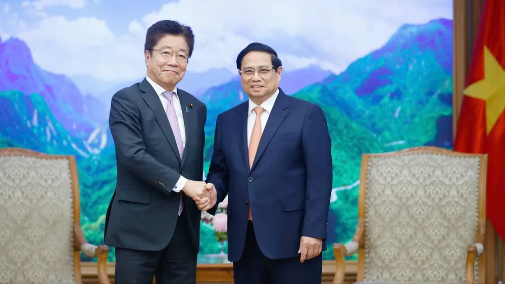 Thủ tướng Phạm Minh Chính đề nghị Nhật Bản hỗ trợ ODA thế hệ mới cho một số dự án hạ tầng chiến lược