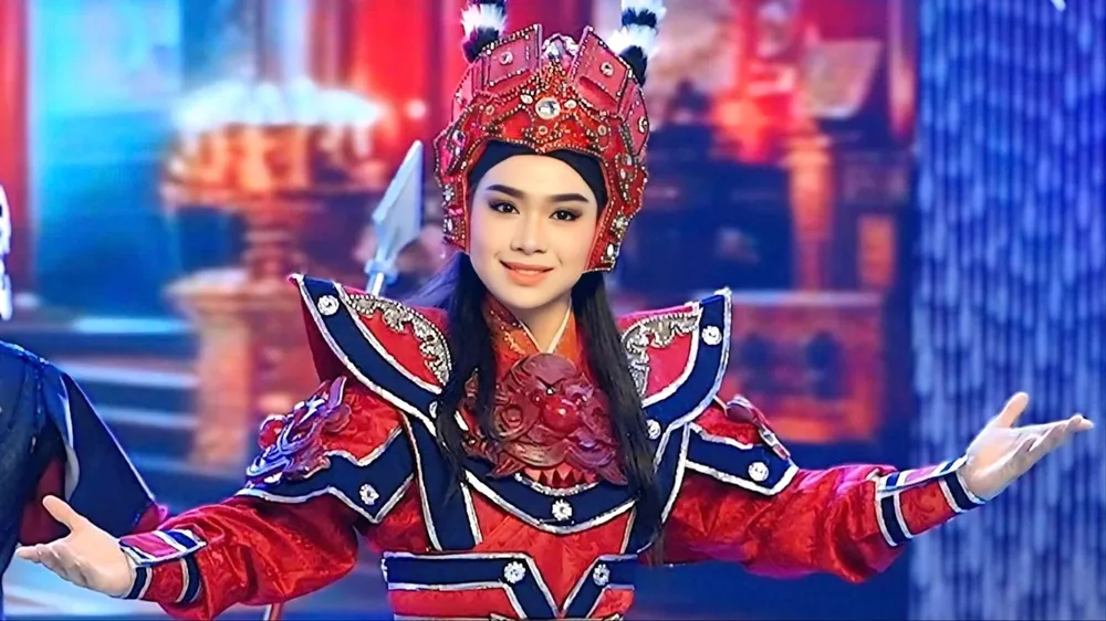 Nghệ sĩ cải lương Trọng Nhân: Cố gắng nắm bắt cái hồn của vai diễn
