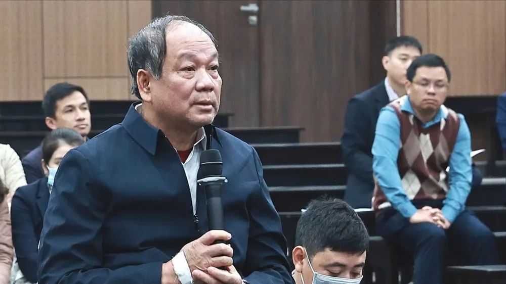Cựu Bộ trưởng Mai Tiến Dũng nhận lỗi trước Đảng, Nhà nước và nhân dân