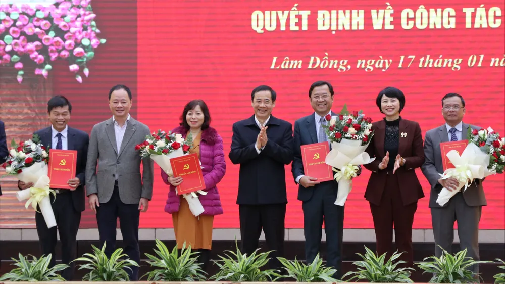 Lâm Đồng hợp nhất Ban Tuyên giáo và Ban Dân vận Tỉnh ủy