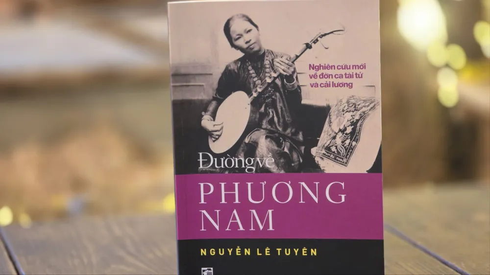 "Đường về phương Nam" dẫn lối tìm hiểu nghệ thuật đờn ca tài tử và cải lương 