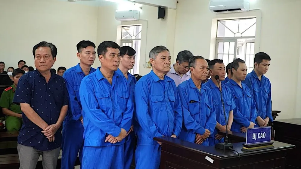 Cựu Giám đốc Sở NN-PTNT Bà Rịa – Vũng Tàu lãnh 5 năm tù