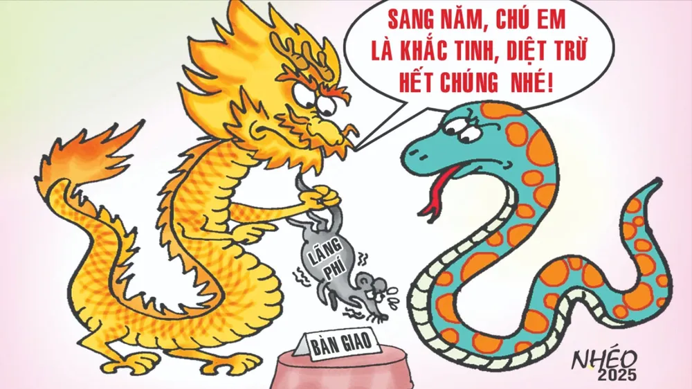 Rắn trong tâm thức người Việt