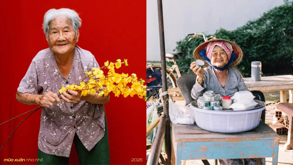 Ký ức đẹp từ dự án Mùa xuân nho nhỏ