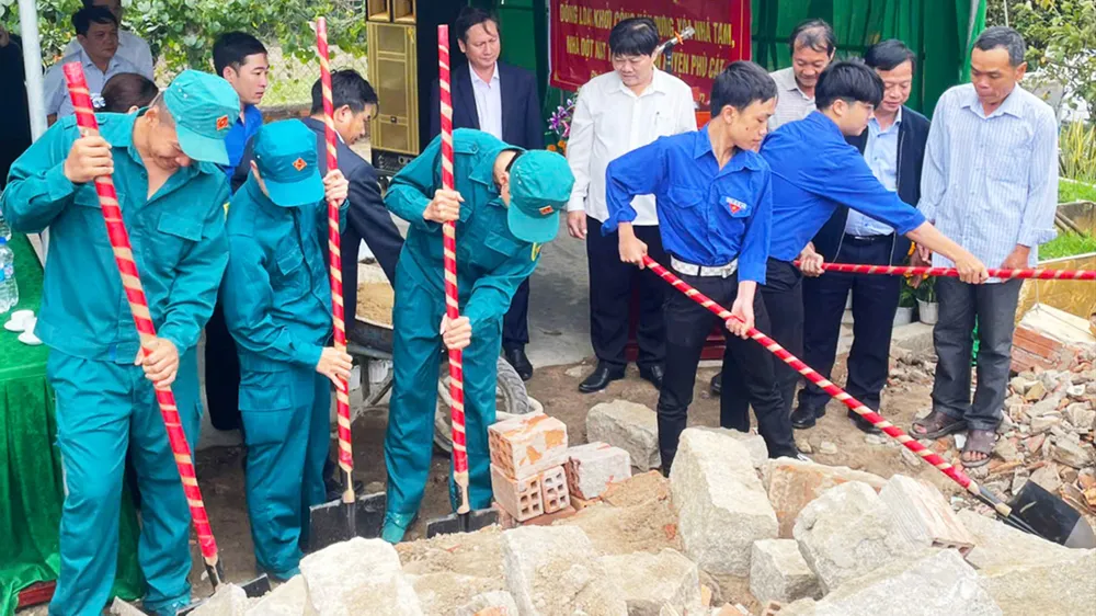 Bình Định xóa 4.442 nhà tạm, nhà dột nát trong hơn 100 ngày