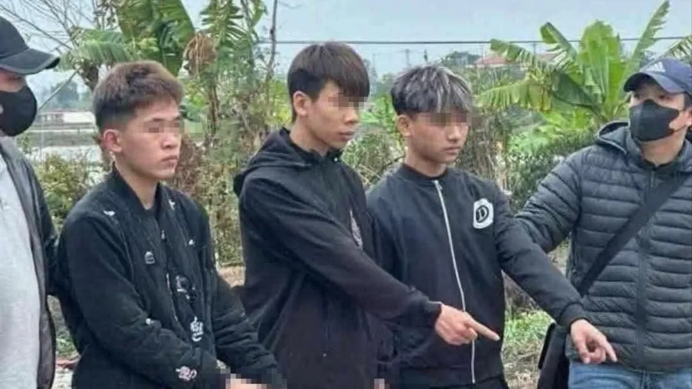 Vụ cô gái bị cướp ở Gia Lâm: Bắt được 3 đối tượng bỏ trốn