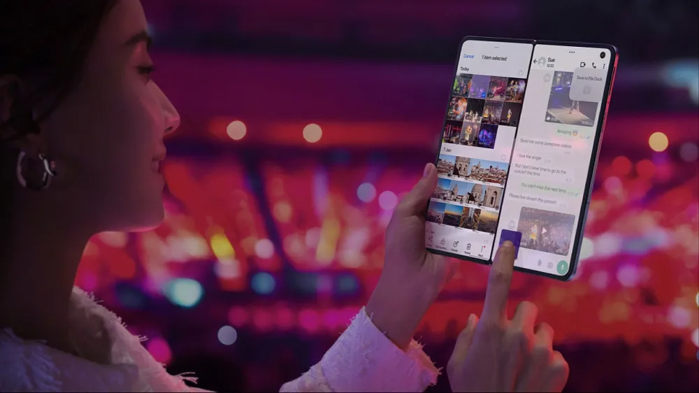 OPPO đã đưa AI lên chiếc di động Find N5.