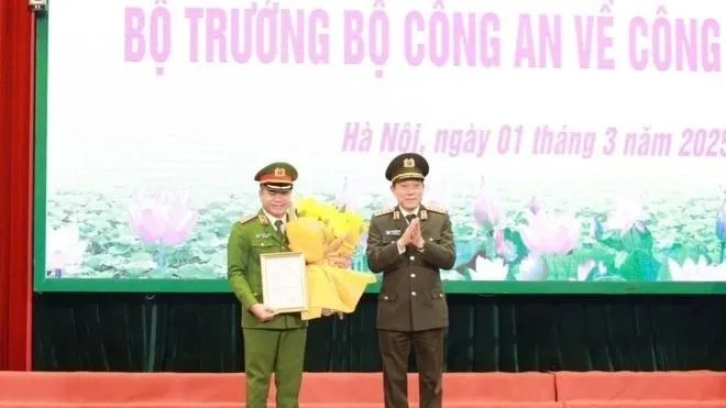Thiếu tướng Nguyễn Thanh Tùng điều hành Công an TP Hà Nội
