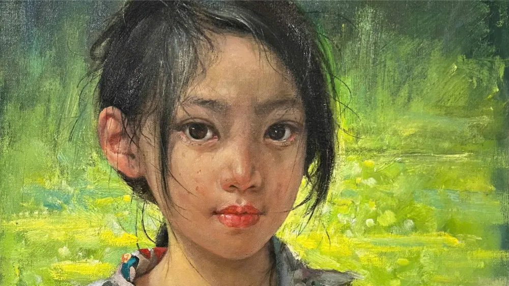 Tác phẩm tham dự triển lãm từ thiện xây nhà cho đồng bào miền Trung