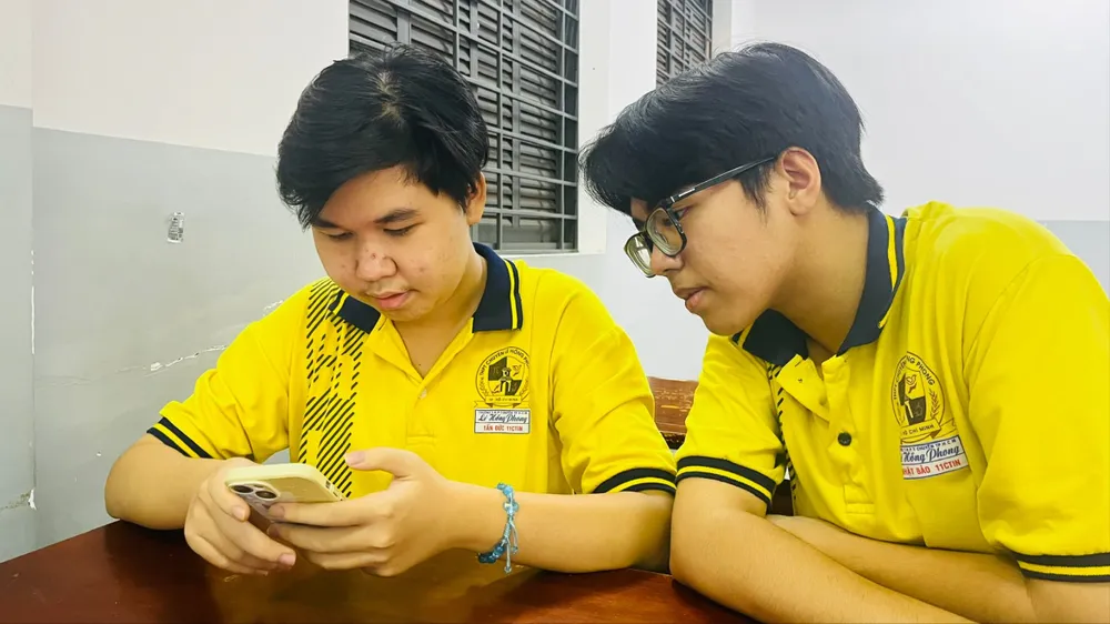 Đề tài nghiên cứu của học sinh Trường THPT chuyên Lê Hồng Phong đại diện Việt Nam dự thi quốc tế
