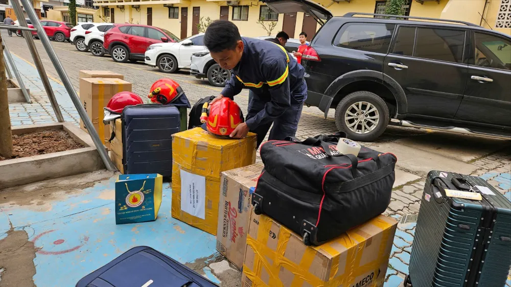 Bộ Công an cử lực lượng cứu hộ tinh nhuệ sang Myanmar