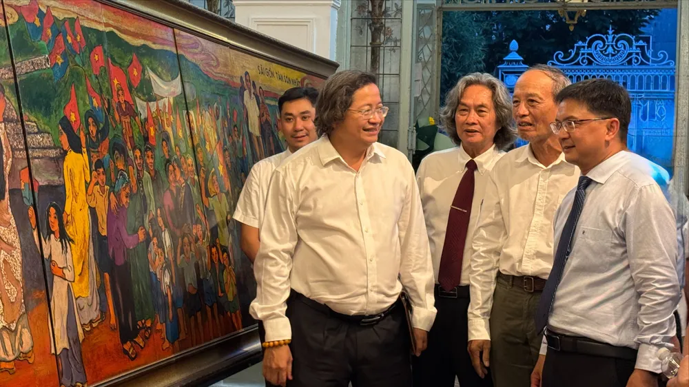 TPHCM qua góc nhìn mỹ cảm hội họa và điêu khắc