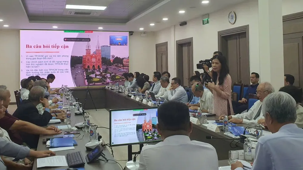 Đối ngoại ngày càng trở thành trụ cột quan trọng trong phát triển của TPHCM
