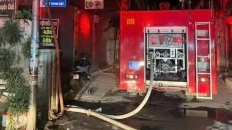Yêu cầu làm rõ trách nhiệm vụ cháy nhà ở phố Trung Liệt 