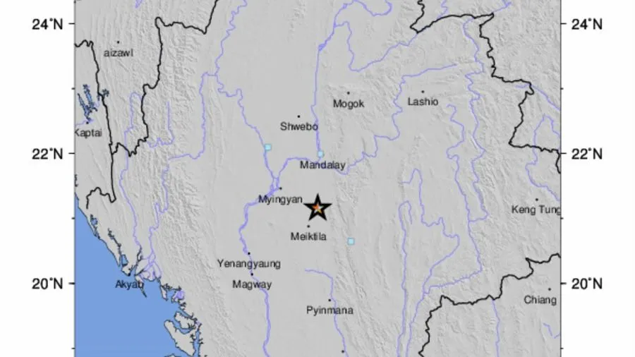 Liên tục động đất tại Myanmar, cảnh báo các đứt gãy ở Việt Nam có thể “thức giấc”