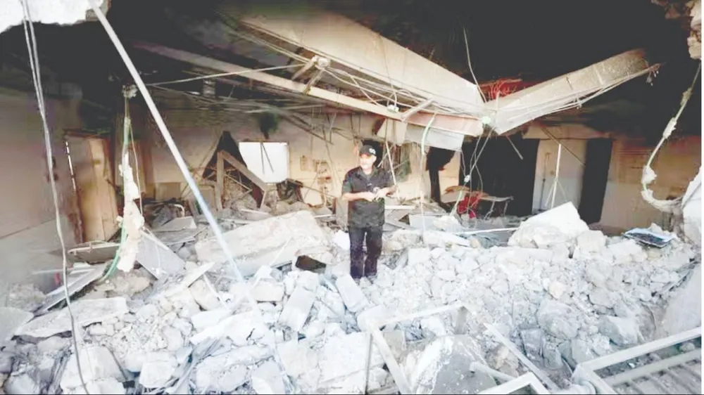 Dải Gaza hứng chịu chiến dịch tấn công mới