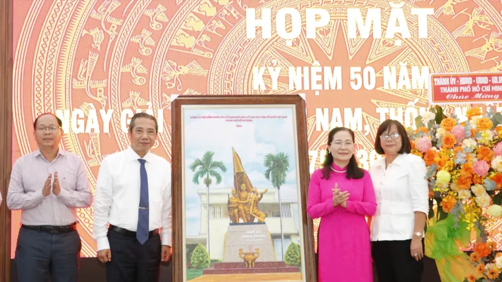 Huyện Hóc Môn thực hiện tốt công tác đền ơn đáp nghĩa