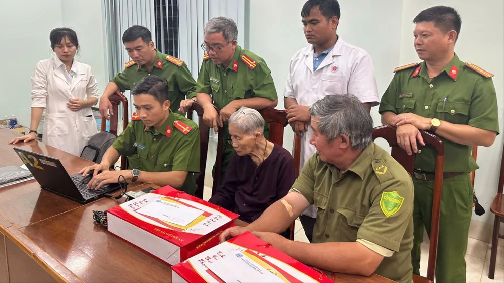 Đắk Lắk thu thập mẫu ADN để tìm thi hài các anh hùng liệt sĩ