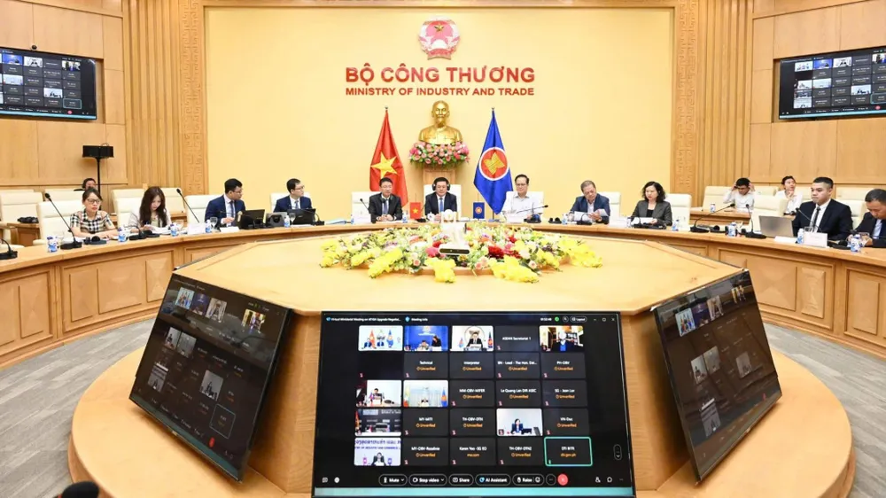 Nâng cấp ATIGA để ứng phó chủ nghĩa bảo hộ và gián đoạn chuỗi cung ứng