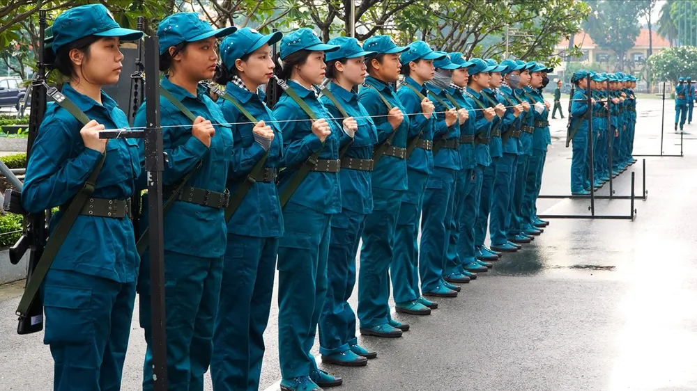 Ước mơ đi giữa Quảng trường Ba Đình lịch sử