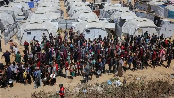 Trên 250.000 người Palestine sơ tán gấp khỏi Jabalya