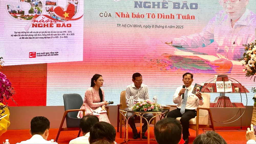 Nhà báo Tô Đình Tuân và dấu ấn 30 năm trong nghề