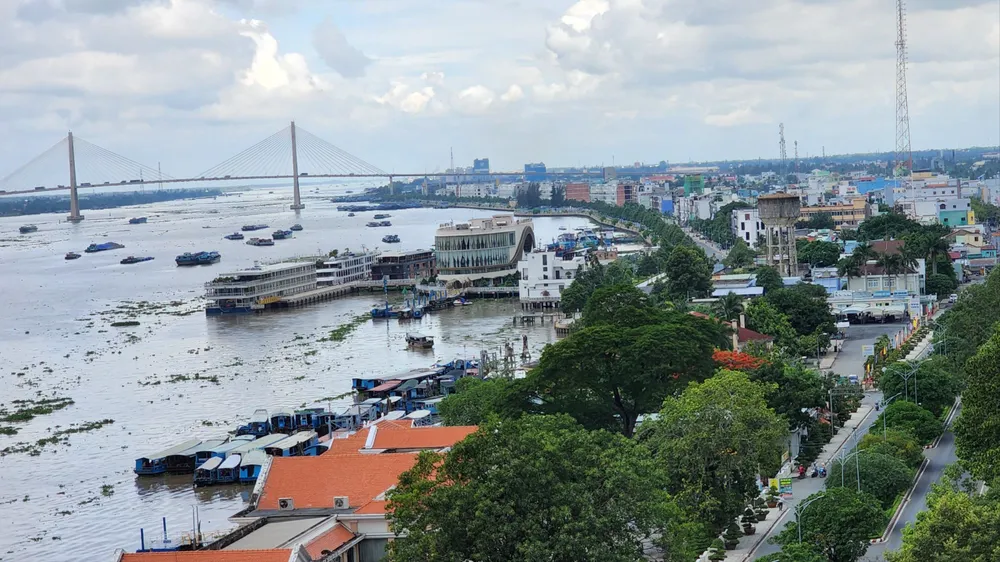 Tỉnh Tiền Giang hoàn thành xây dựng nông thôn mới