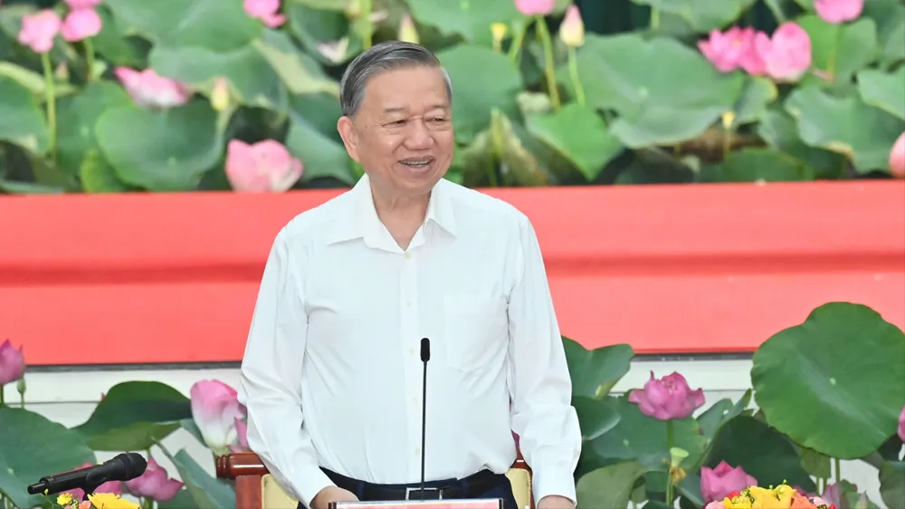 Tổng Bí thư Tô Lâm làm việc với Ban Thường vụ Thành ủy TPHCM, Bình Dương và Bà Rịa - Vũng Tàu