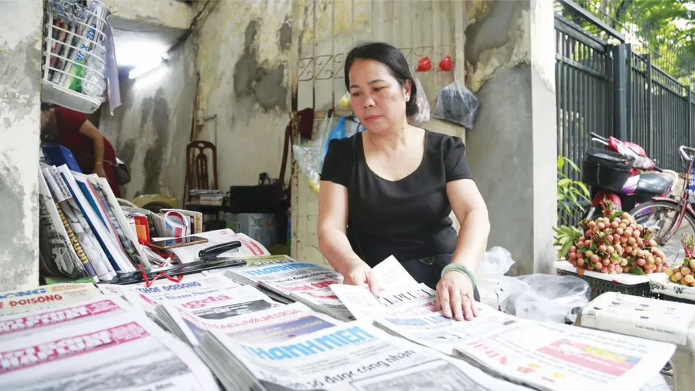 Sạp báo - trạm thông tin cần được tái sinh