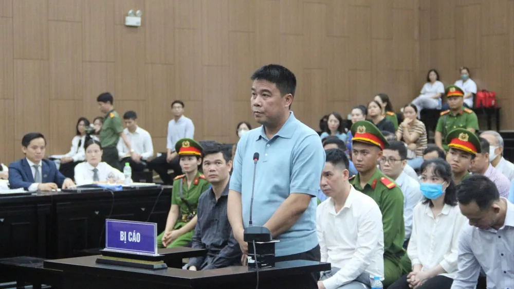 Nguyễn Văn Hậu khai về những lần chi tiền để có được các dự án