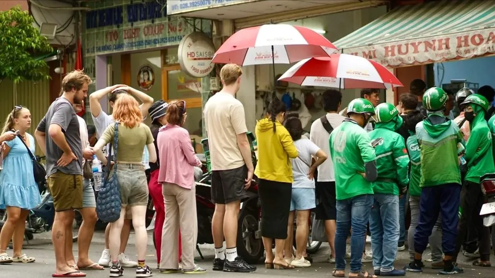 Bánh mì Huynh Hoa có mặt tại Úc