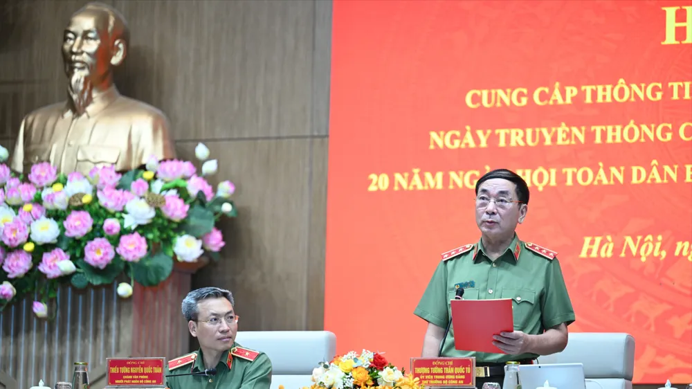 Tổ chức Nhạc hội Cảnh sát thế giới tại Việt Nam