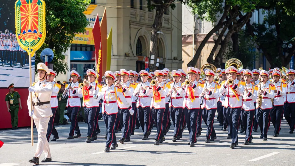 Sắc màu âm thanh trong Nhạc hội Cảnh sát Thế giới 2025