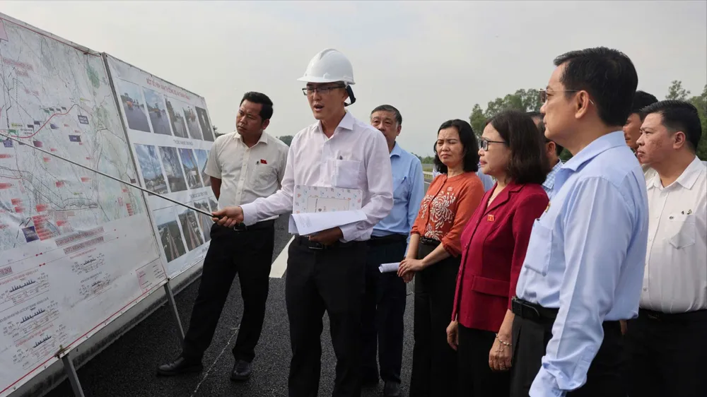 Cao tốc Biên Hòa - Vũng Tàu dự kiến khai thác vào tháng 12-2025
