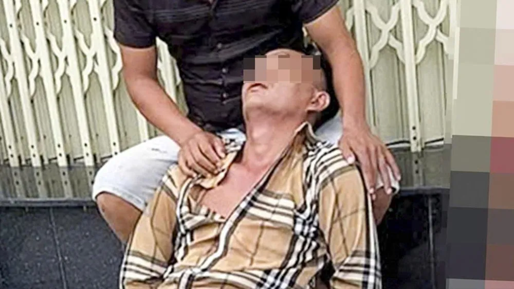 Khống chế người đàn ông gây tai nạn rồi bỏ trốn còn tấn công CSGT