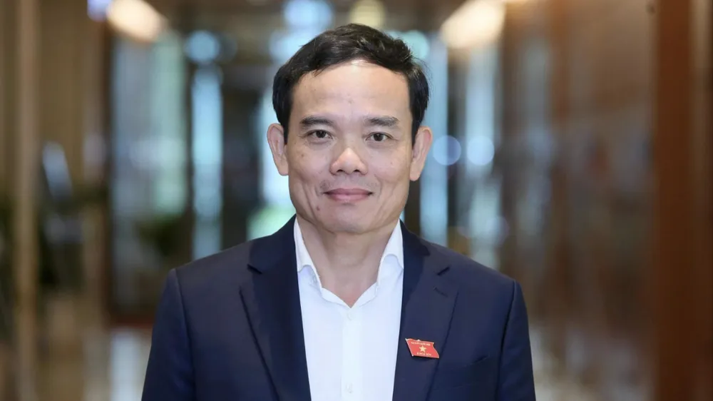 Đồng chí Trần Lưu Quang, Bí thư Thành ủy TPHCM, đại biểu Quốc hội khóa XV 