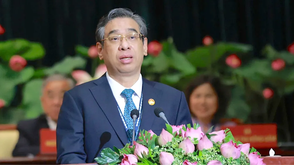 Đồng chí Nguyễn Phước Lộc được phân công xử lý công việc hàng ngày của Đảng bộ TPHCM