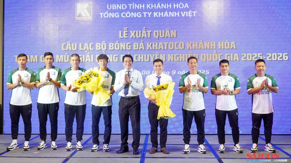 Đội bóng Khánh Hòa đặt mục tiêu trụ giải hạng Nhất 2025-2026